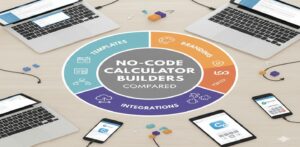 No-Code Calculator Builders: Templates, Branding and Integrations Compared